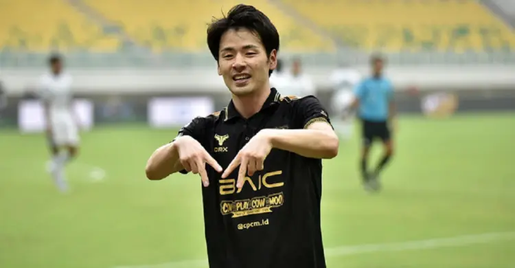 Pesepakbola asal Jepang Taisei Marukawa Jalani Proses Naturalisasi