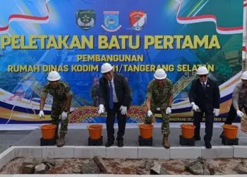 Pemkot Tangsel Gelontorkan Rp8 Miliar Buat Bangun Markas Kodim