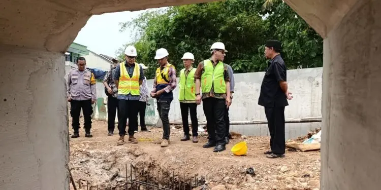 Penanganan Banjir Pondok Aren Digarap, Turap dan Pompa Dipasang di Tiga Lokasi