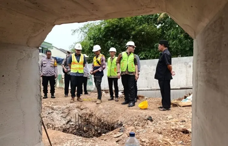 Penanganan Banjir Pondok Aren Digarap, Turap dan Pompa Dipasang di Tiga Lokasi