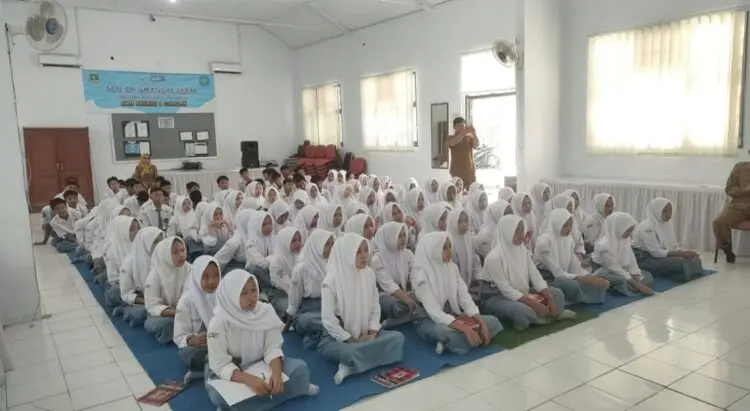 Ketika Program Tagana Masuk Sekolah Dikritik Tagana