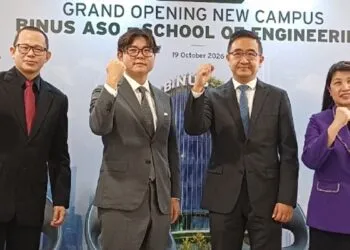 BINUS ASO Buka Kampus Baru di BSD