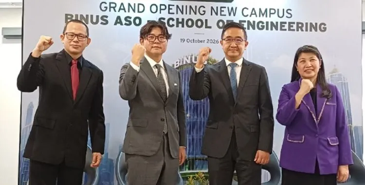 BINUS ASO Buka Kampus Baru di BSD