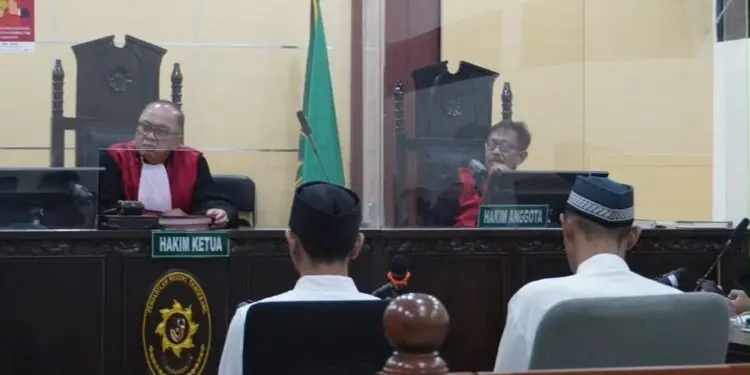 2 Sindikat Narkoba di Tangerang Dituntut Hukuman Mati