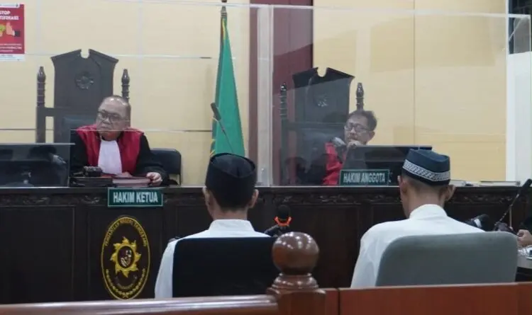 2 Sindikat Narkoba di Tangerang Dituntut Hukuman Mati