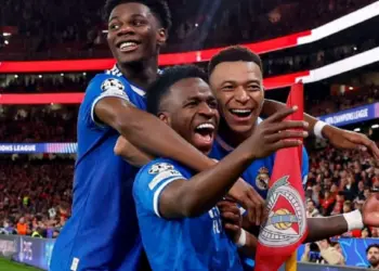 Vinicius Junior Dihukum Larangan Tanding 4 Laga, Terancam Absen di El Clasico
