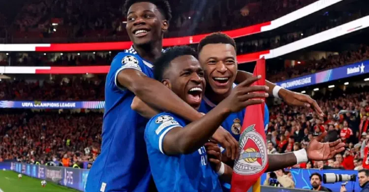 Vinicius Junior Dihukum Larangan Tanding 4 Laga, Terancam Absen di El Clasico