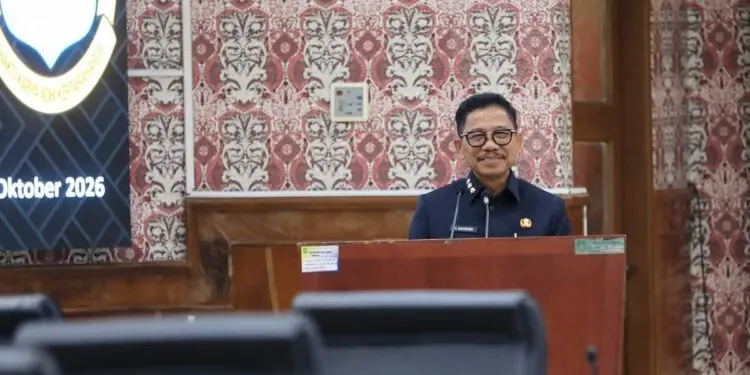 Wali Kota Tangerang Ajukan Raperda APBD 2027, Pendapatan Daerah Direncanakan Rp5,16 T