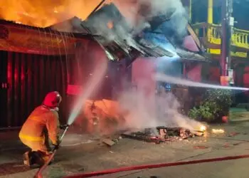 Mesin Pompa Korsleting, Rumah di Villa Pamulang Ludes Terbakar