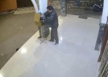 Anak Kelaparan, Ayah di Pondok Ranji Curi Uang Kotak Amal
