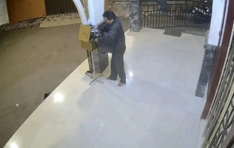 Anak Kelaparan, Ayah di Pondok Ranji Curi Uang Kotak Amal