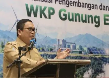 Gunung Endut Lebak Dilirik Sebagai Sumber Energi Baru dan Terbarukan