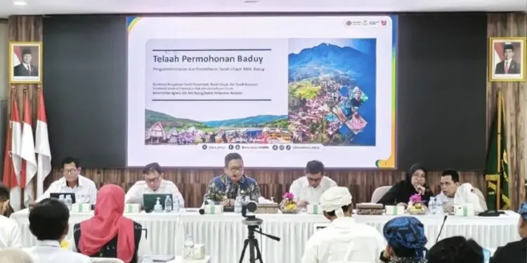 HPL Tanah Baduy 5.161 Hektare, Begini Harapan Wakil Bupati Lebak