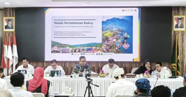 HPL Tanah Baduy 5.161 Hektare, Begini Harapan Wakil Bupati Lebak