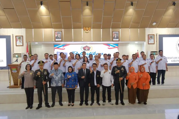 Pengurus PWI Kabupaten Tangerang Periode 2026-2029 Resmi Dilantik