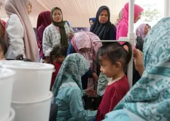 Alfamart dan Kalbe Nutritionals Perkuat Dukungan 1.000 HPK Melalui Sahabat Pasyandu