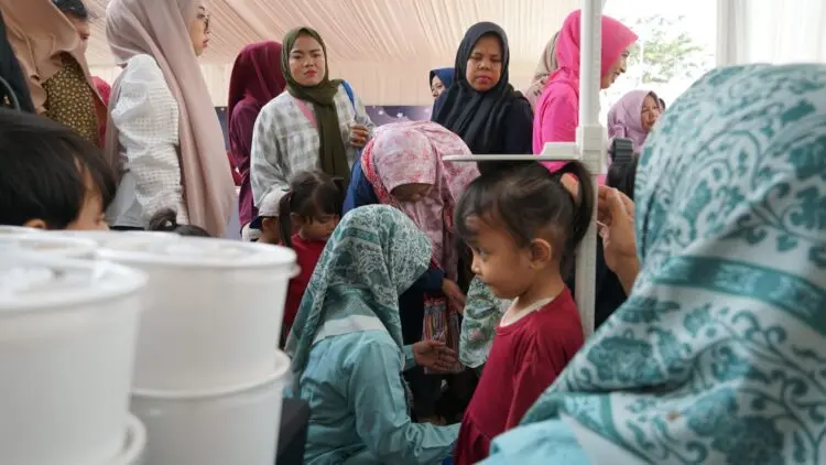 Alfamart dan Kalbe Nutritionals Perkuat Dukungan 1.000 HPK Melalui Sahabat Pasyandu