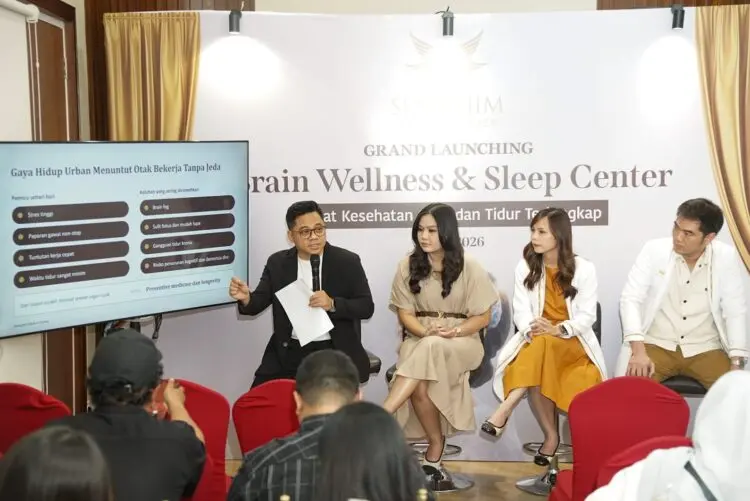 Seraphim Hadirkan Layanan Kesehatan Otak dan Tidur Pertama Berstandar Internasional