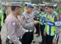 Cegah Judol, Propam Polresta Tangerang Razia Ponsel Anggota