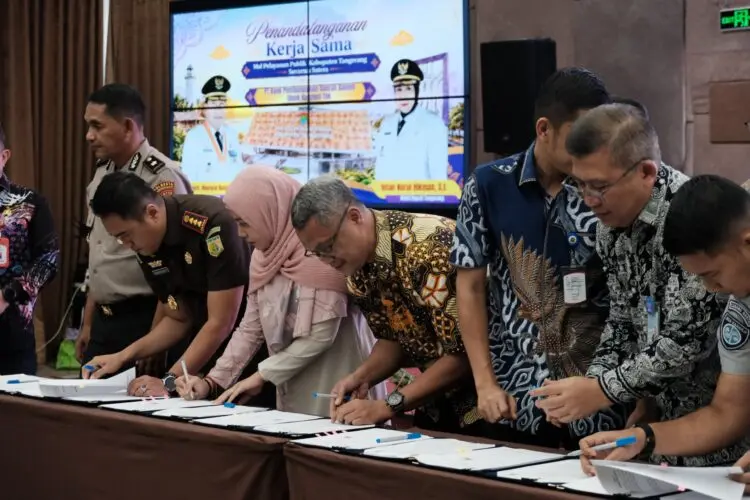 DJP Banten Hadirkan Layanan Pajak di MPP Suvarna Sutera Tangerang