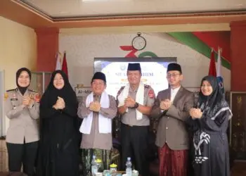 Kapolda Banten Jalin Sinergi dengan Pimpinan Ponpes Modern Al-Mizan