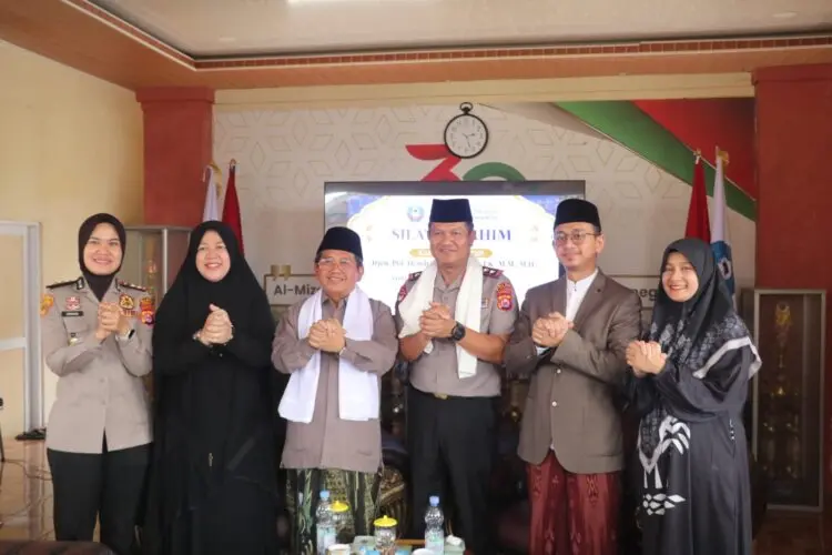 Kapolda Banten Jalin Sinergi dengan Pimpinan Ponpes Modern Al-Mizan