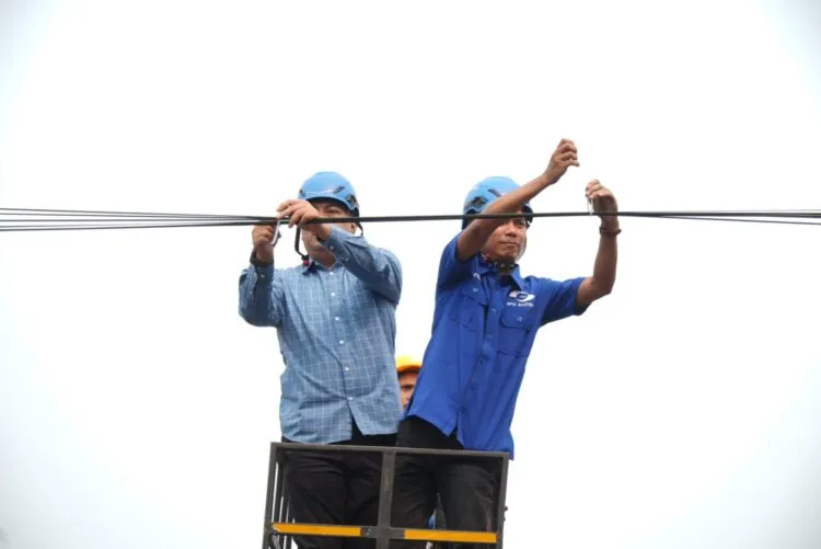 Kabel Internet Semrawut di Pandeglang Bakal Ditertibkan Sepanjang 14 Km, Ini Skemanya