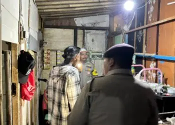 Polsek Mauk Razia Warung Kopi di Jalan Mauk-Kronjo, Tekan Peredaran Obat Keras