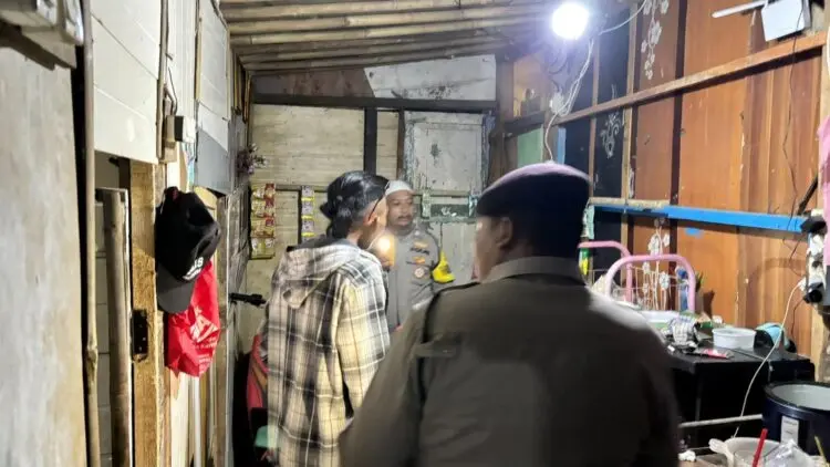 Polsek Mauk Razia Warung Kopi di Jalan Mauk-Kronjo, Tekan Peredaran Obat Keras