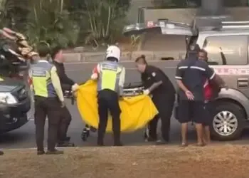 Pemuda Tewas Kecelakaan Tunggal di Gading Serpong, Luka Berat di Kepala