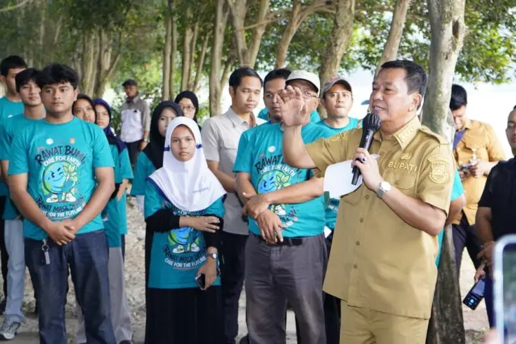 12 Kelompok Pemuda Peduli Lingkungan di Tangerang Dapat Hibah