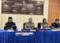 Polsek Kelapa Dua Bongkar Peredaran Etomidate, 120 Cartridge Liquid Disita