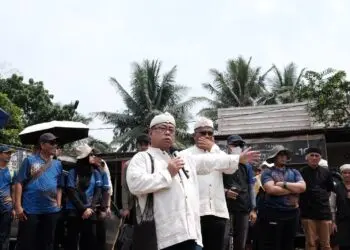 Hari Oeang ke-80, Kanwil DJP Banten Berbagi dengan Masyarakat Baduy