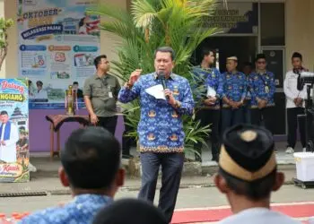 Bupati Tangerang Buka Gebyar Seni Budaya dan Tinjau Jembatan Sepatan Timur
