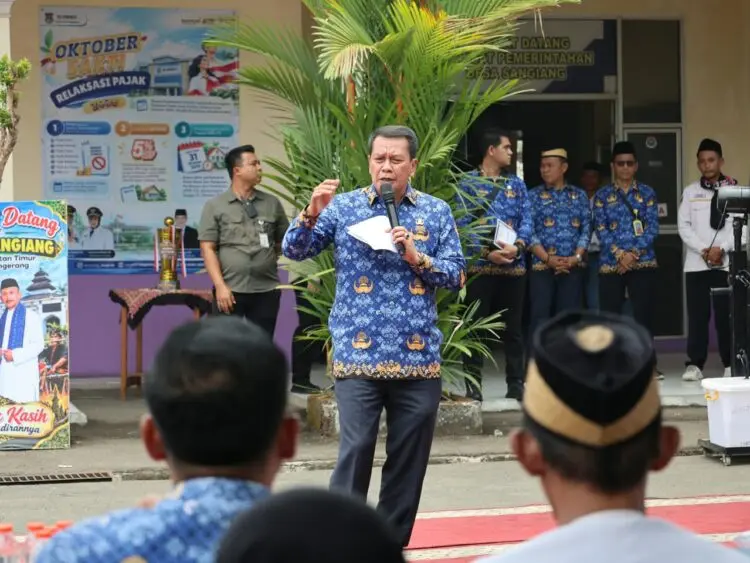 Bupati Tangerang Buka Gebyar Seni Budaya dan Tinjau Jembatan Sepatan Timur