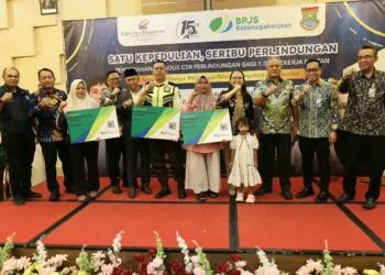 Pemkab Tangerang Gandeng Ciputra, Lindungi 1.000 Pekerja Rentan Lewat CSR BPJS Ketenagakerjaan