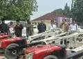 Gerindra Kabupaten Tangerang Salurkan 4 Traktor dan Pompa Air untuk Petani