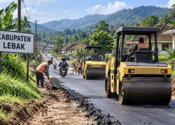 2027, Jalan Poros Desa di Lebak Bakal Dapat Penanganan Lebih Besar