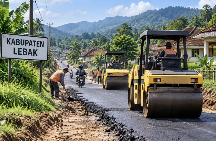 2027, Jalan Poros Desa di Lebak Bakal Dapat Penanganan Lebih Besar