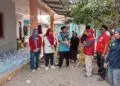 PMI Kecamatan Pinang Salurkan Air Minum Bersih untuk Warga Cipete