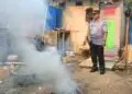 Aktivitas Pembakaran Sampah di Ciledug Dipadamkan Trantib