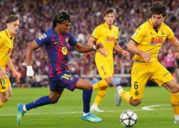 Hantam Getafe 3-0, Barcelona Borong Kemenangan 8 Laga