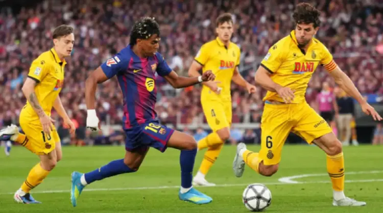 Hantam Getafe 3-0, Barcelona Borong Kemenangan 8 Laga