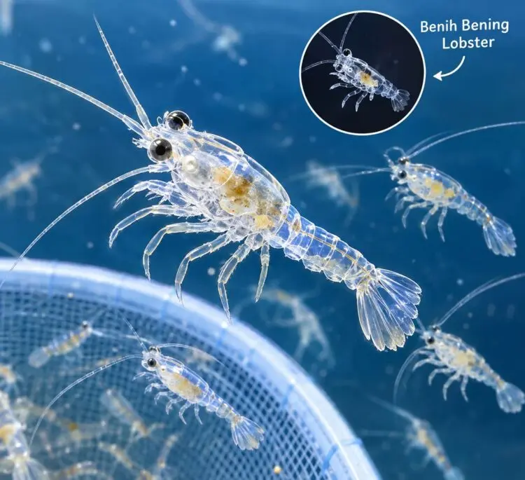 32 Ribu Benih Lobster Diamankan Polres Lebak, Kerugian Negara Rp 4,8 Miliar