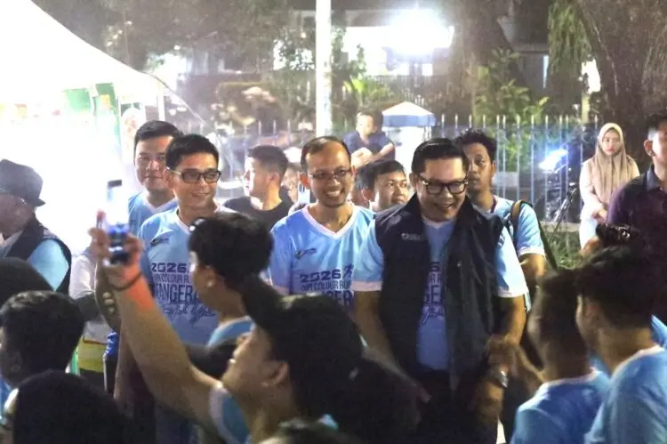 Wakil Ketua II DPRD Arief Wibowo Minta Pengelolaan Bonus Demografi Untuk Pembangunan Kota Tangerang
