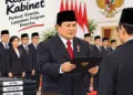 Presiden Reshuffle Kabinet, 16 Pejabat Dilantik di Sejumlah Posisi Strategis