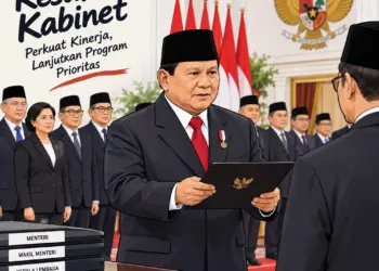 Presiden Reshuffle Kabinet, 16 Pejabat Dilantik di Sejumlah Posisi Strategis