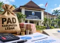 Target Pendapatan Daerah Lebak Masih Kurang Rp 550,78 Miliar