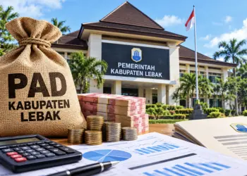 Target Pendapatan Daerah Lebak Masih Kurang Rp 550,78 Miliar