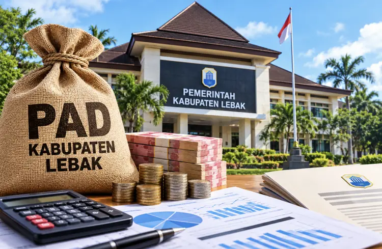 Target Pendapatan Daerah Lebak Masih Kurang Rp 550,78 Miliar